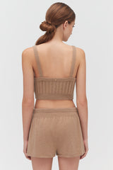 Single-Origin Cashmere Shorts