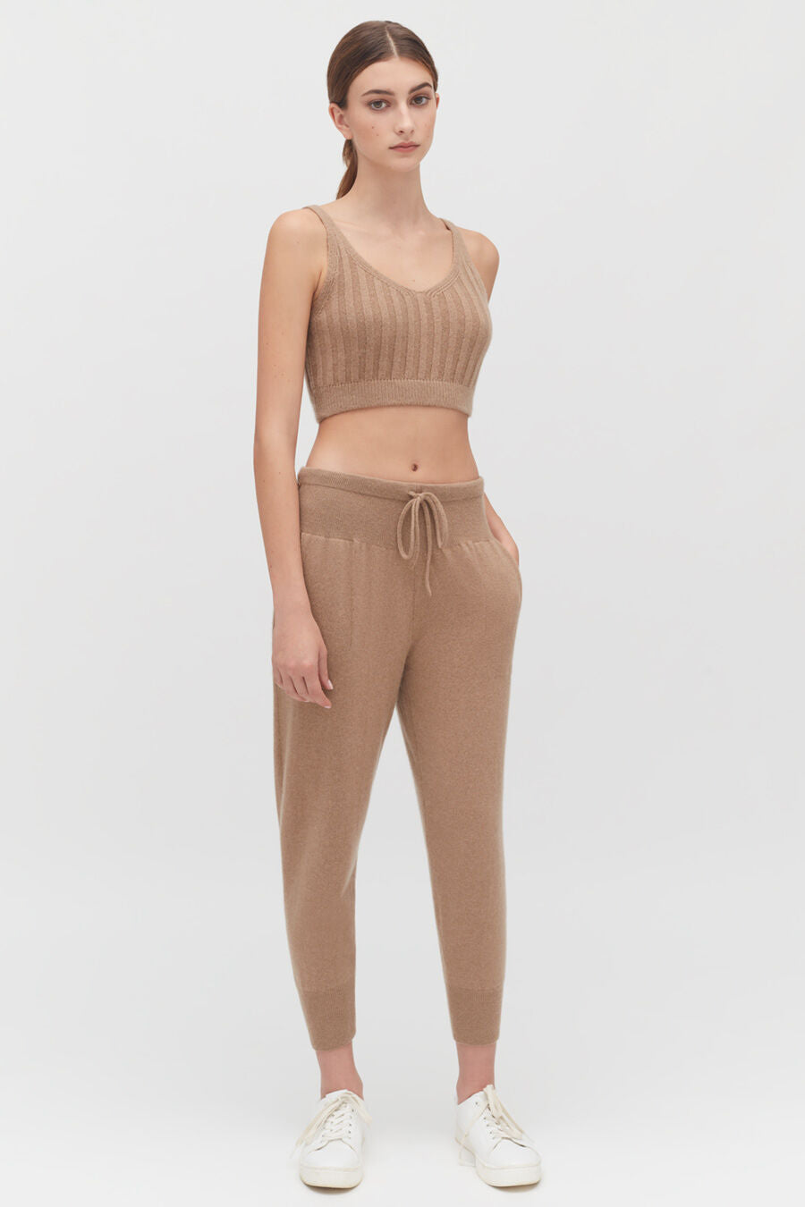 Single-Origin Cashmere Bralette