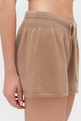Single-Origin Cashmere Shorts