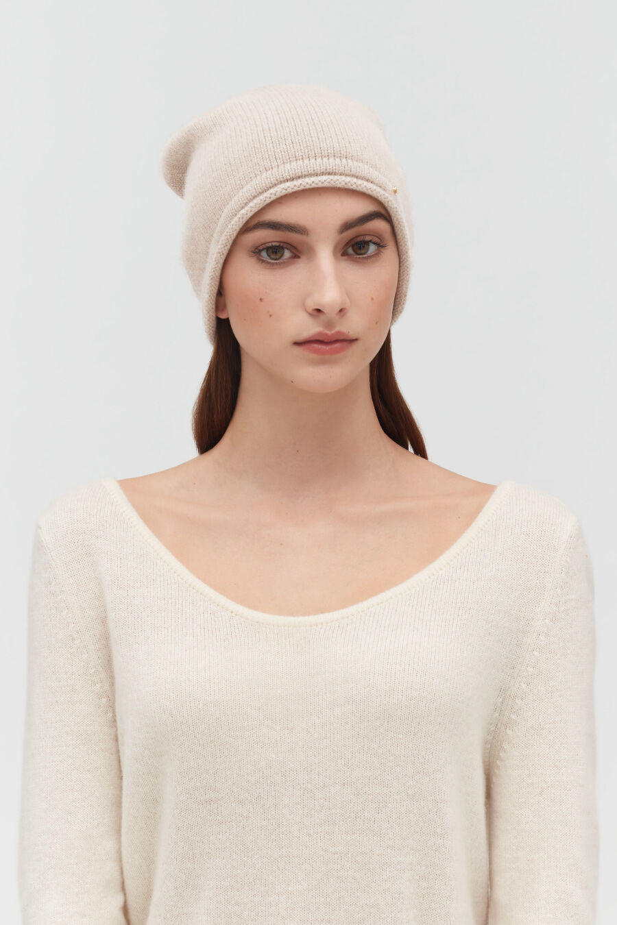 Single-Origin Cashmere Beanie
