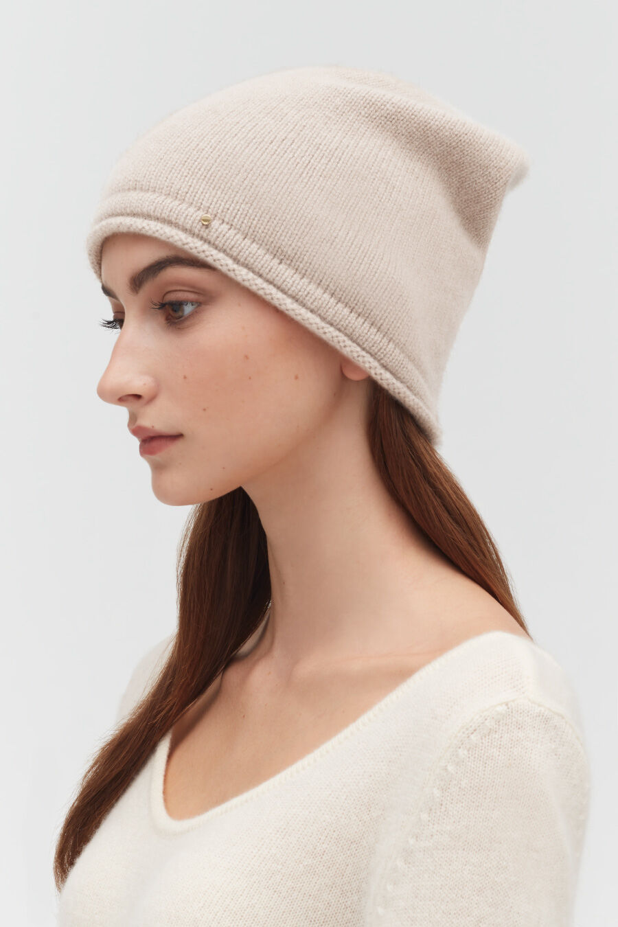 Single-Origin Cashmere Beanie