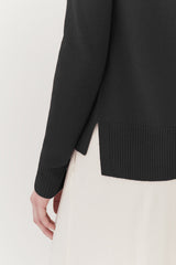 Single-Origin Cashmere Scoop Neck Sweater