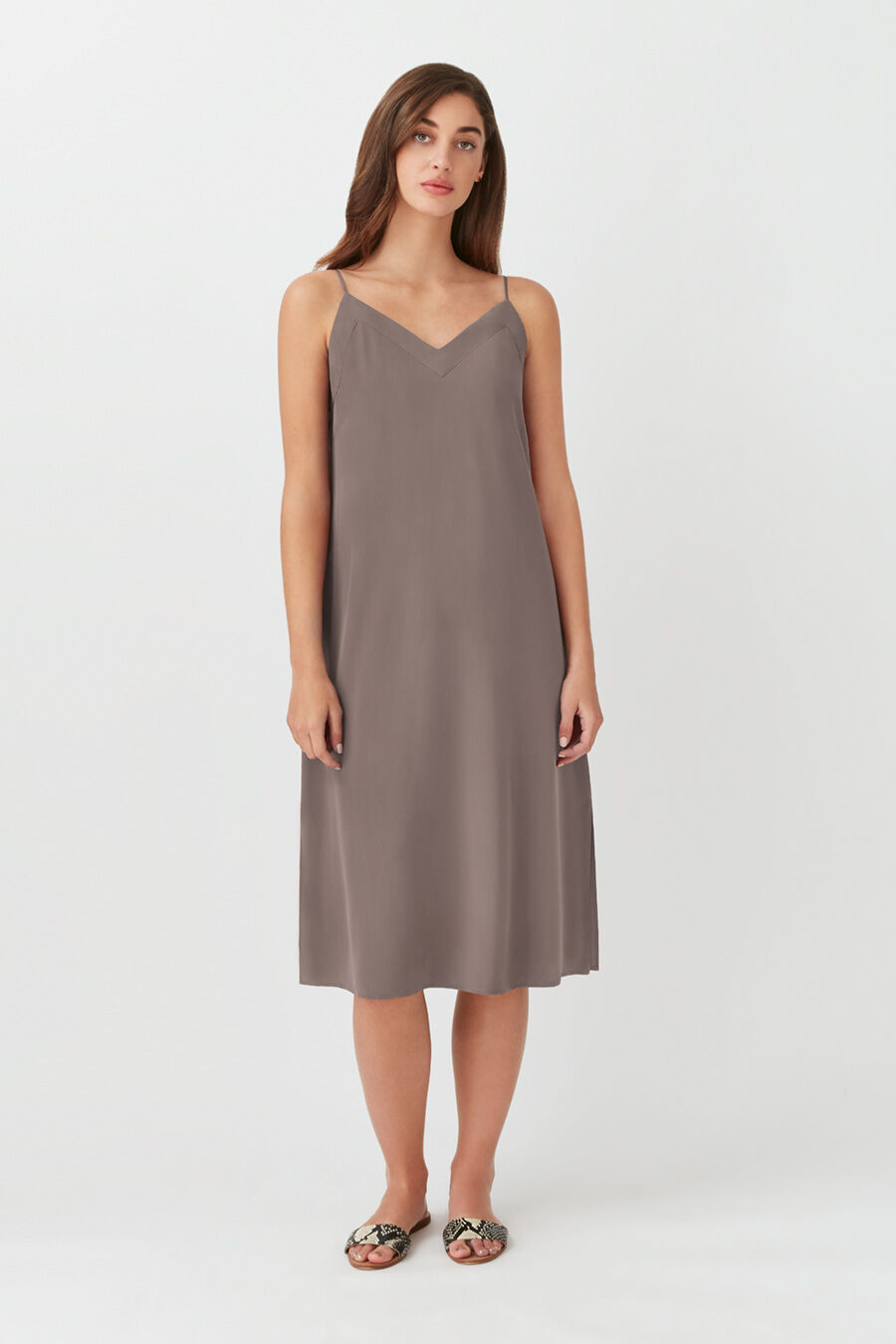 Silk Slip Dress