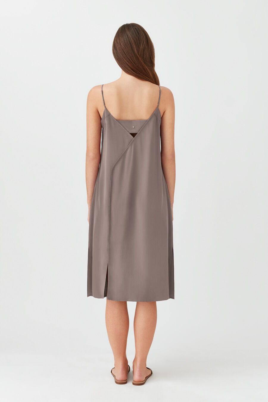 Silk Slip Dress