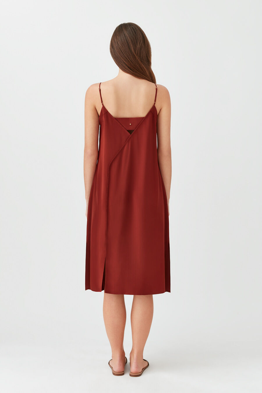 Silk Slip Dress