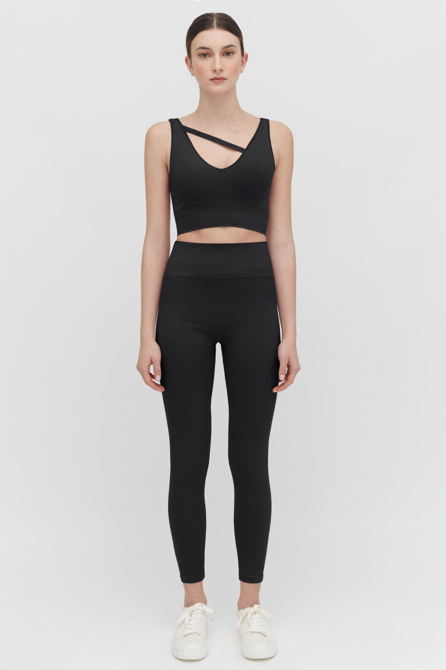 Stretch Cropped Top