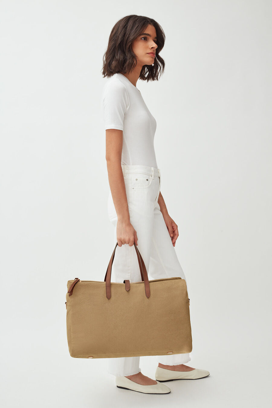 Triple Zipper Weekender