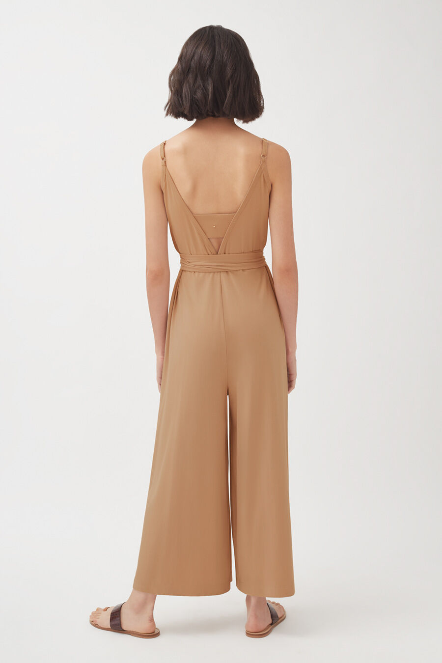 V-Back Jumpsuit