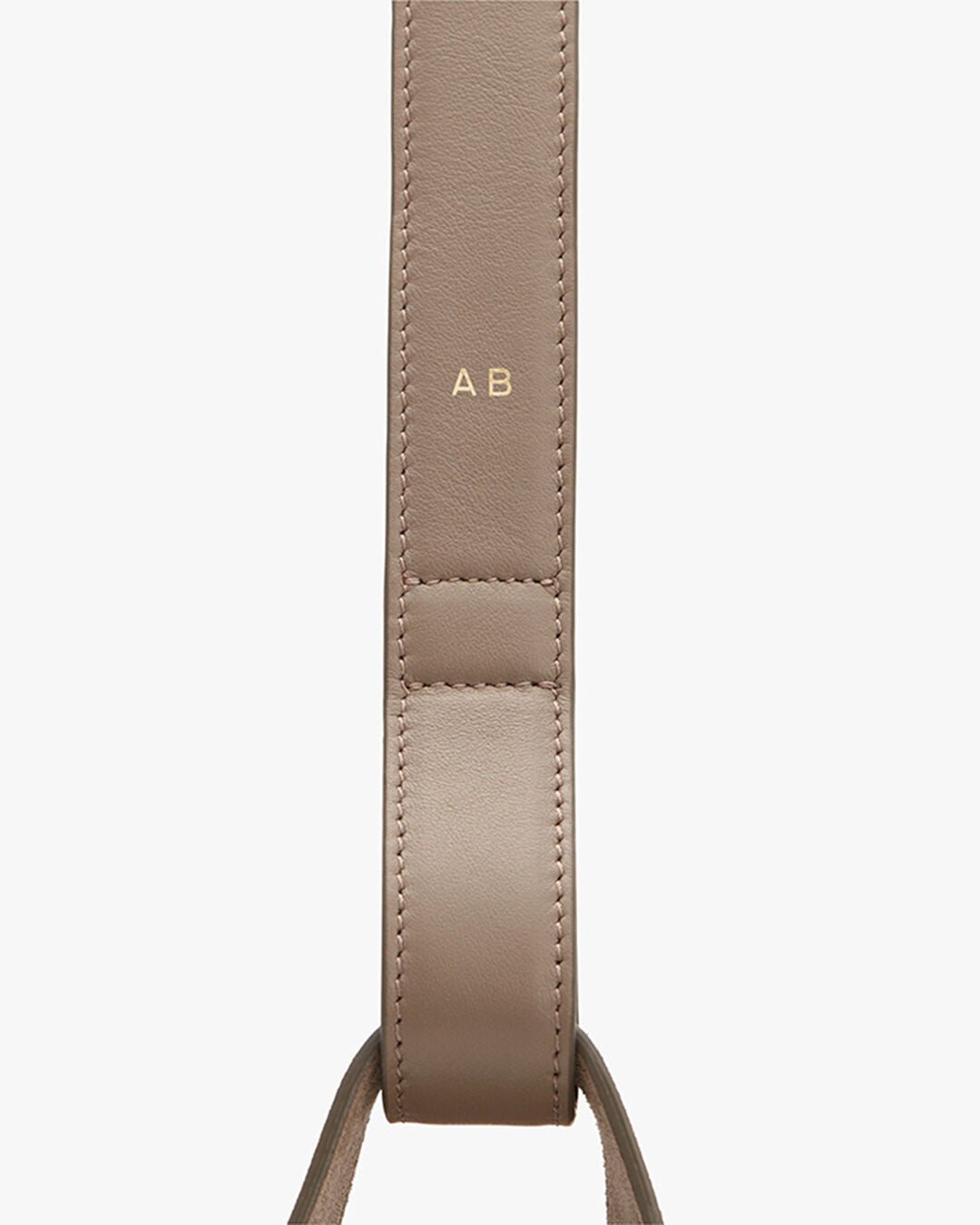 Oversized Double Loop Bag