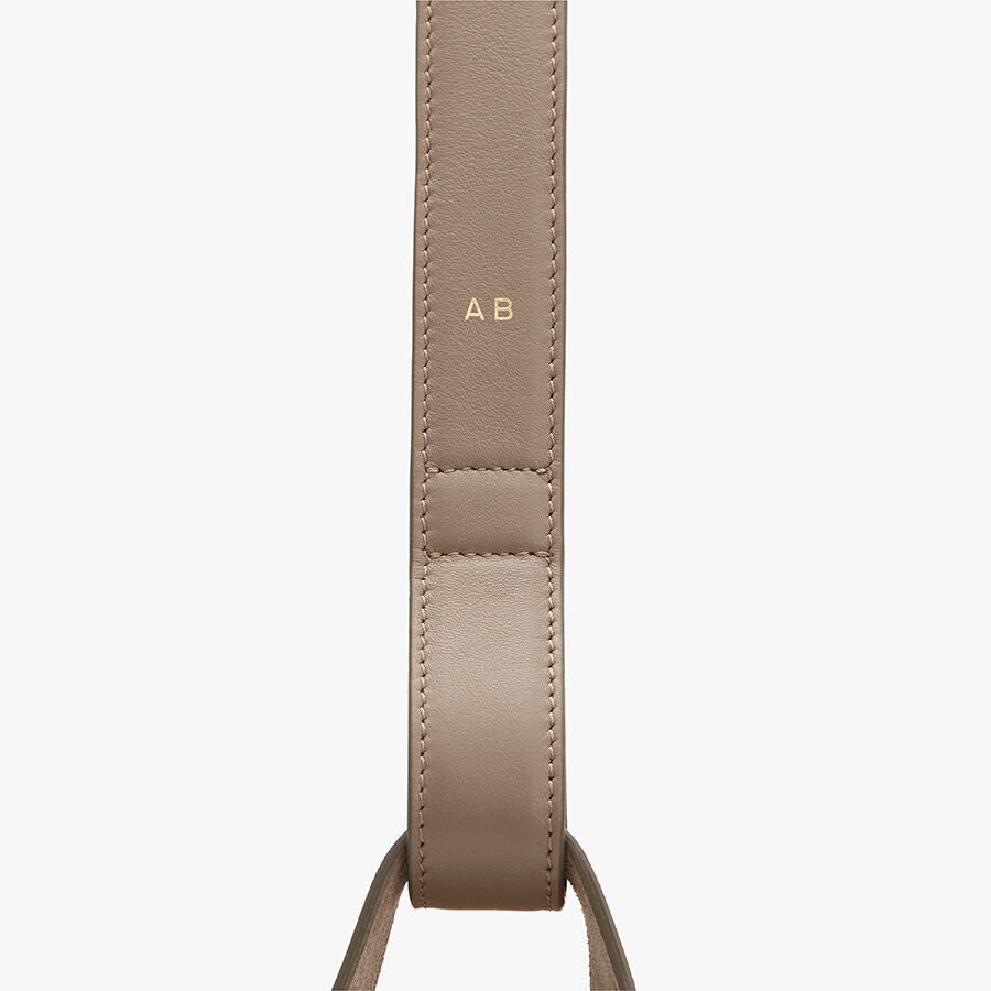 Oversized Double Loop Bag