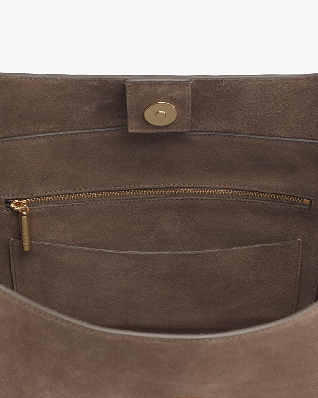 Oversized Double Loop Bag