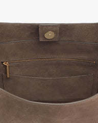 Oversized Double Loop Bag