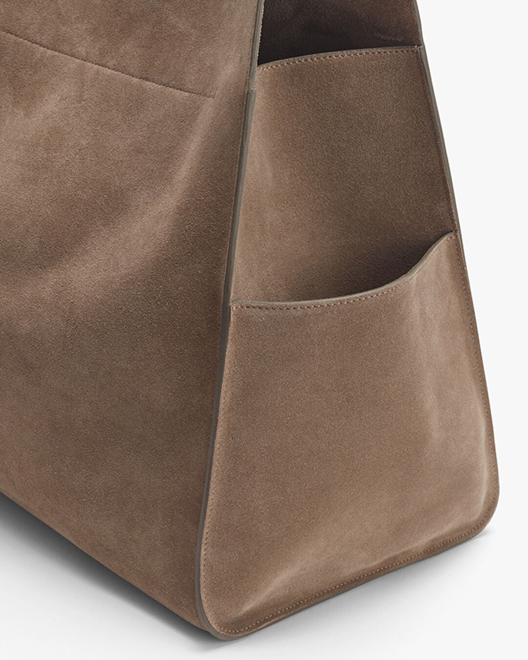 Oversized Double Loop Bag