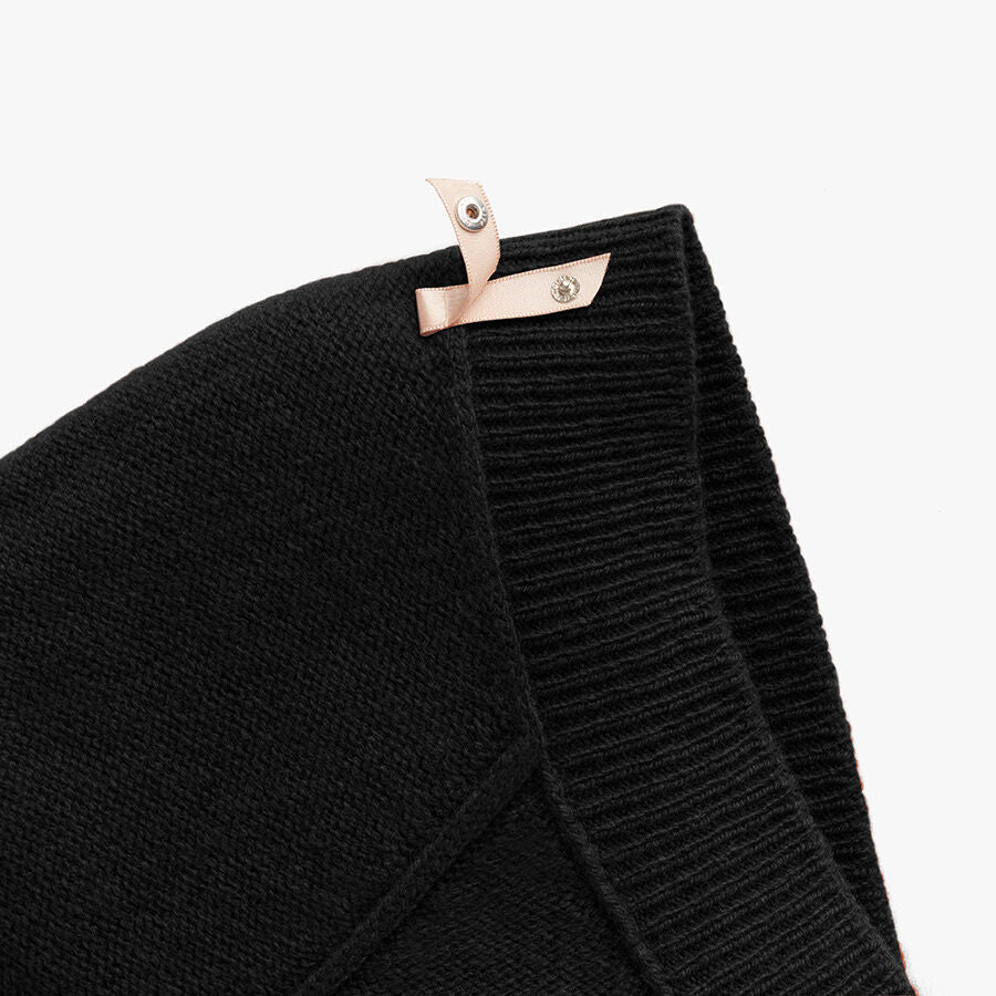 Cashmere Deep V-Neck Sweater