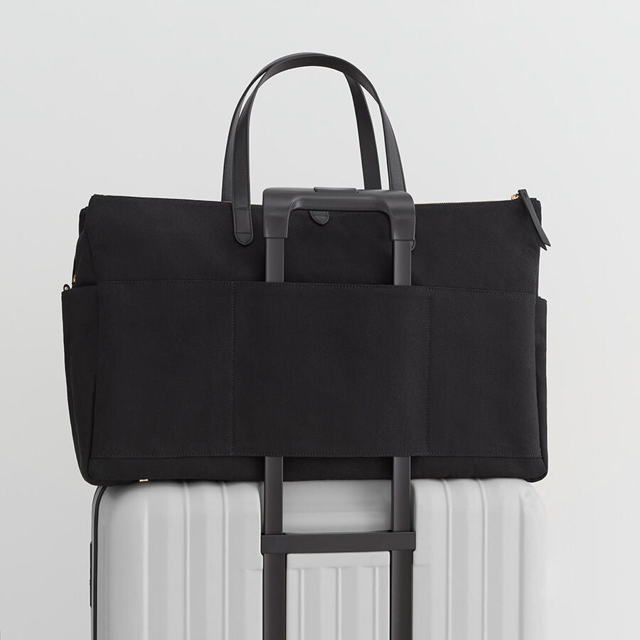 Triple Zipper Weekender