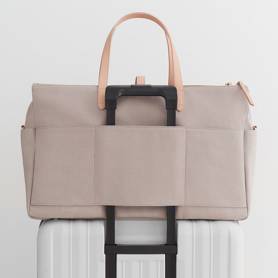 Triple Zipper Weekender