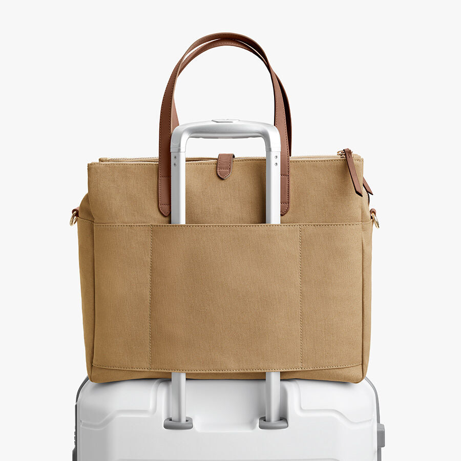 Triple Zipper Overnight