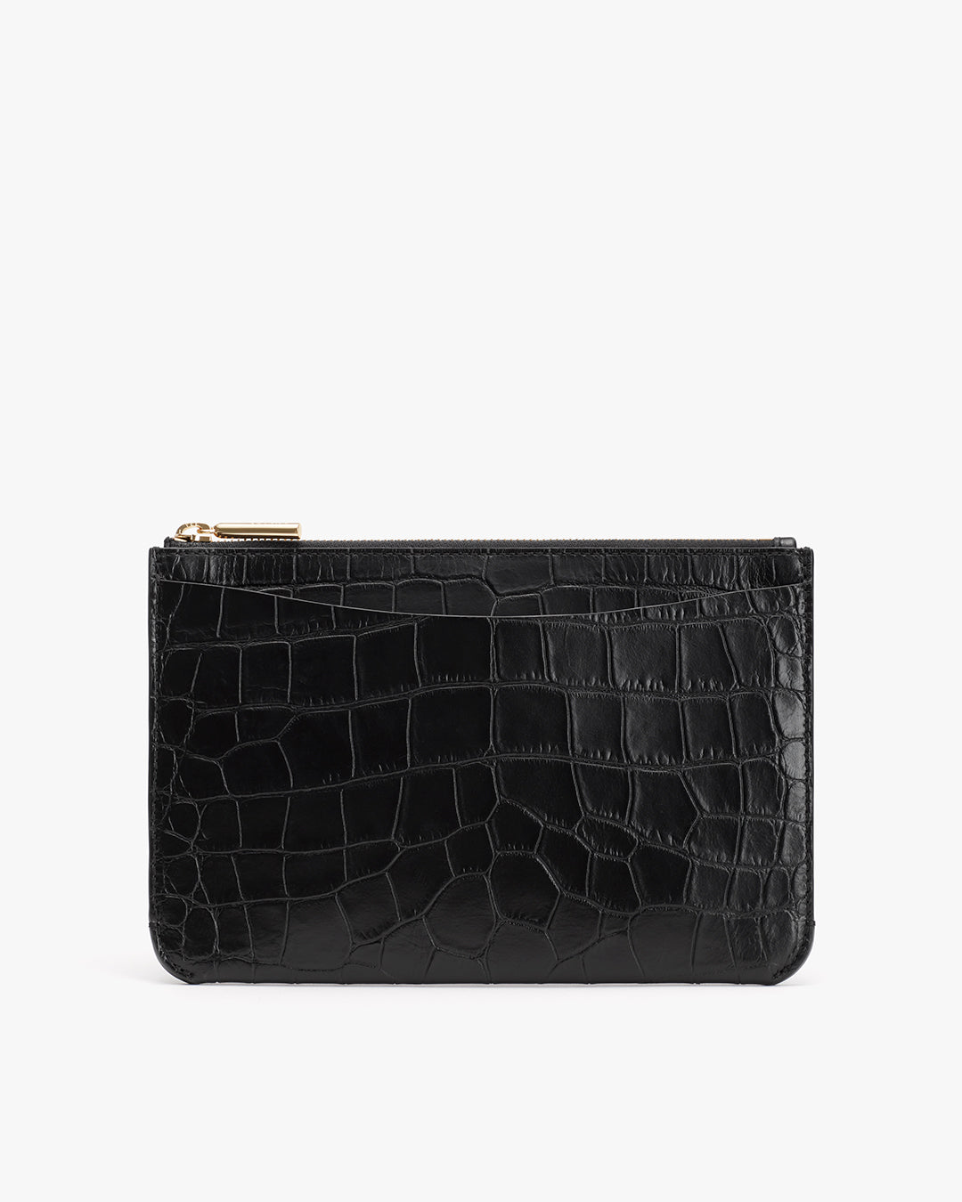 System Zipper Pouch (Croco)