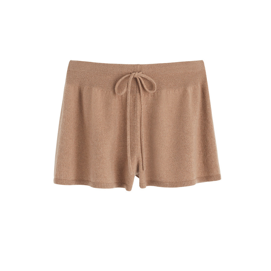 Single-Origin Cashmere Shorts