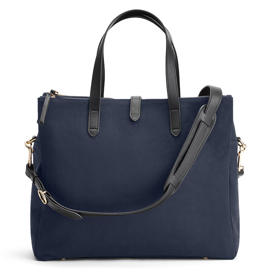 Triple Zipper Overnight