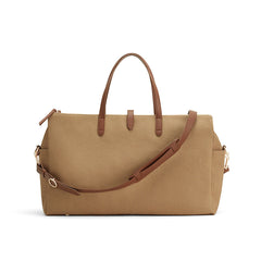 Triple Zipper Weekender