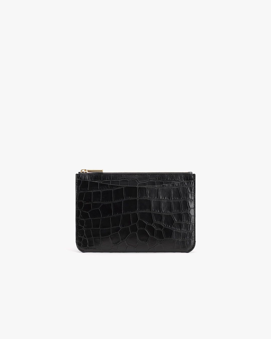 System Zipper Pouch (Croco)