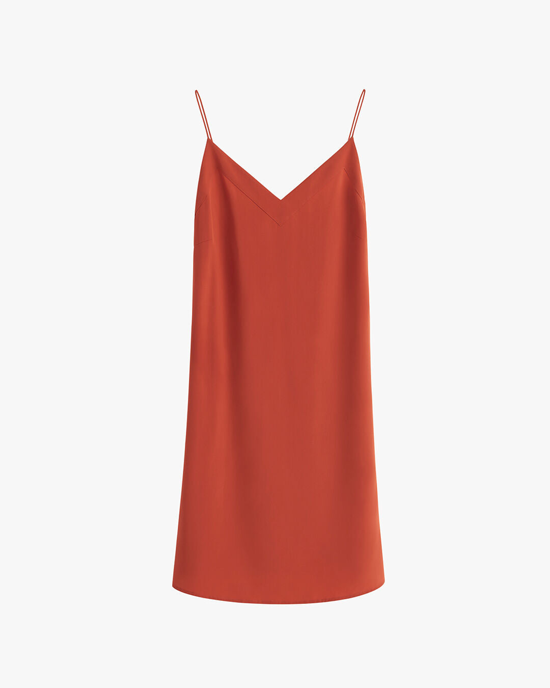 Silk Short Slip Dress
