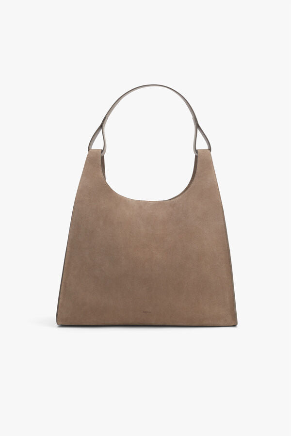 Oversized Double Loop Bag