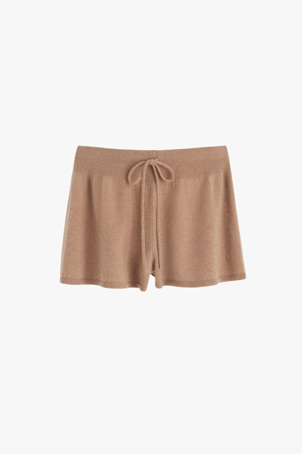 Single-Origin Cashmere Shorts