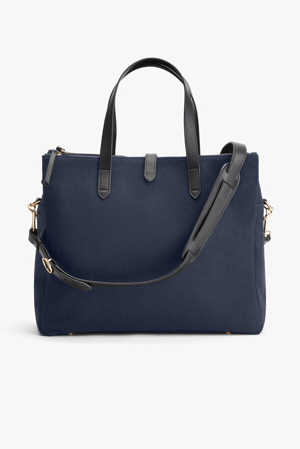 Triple Zipper Overnight