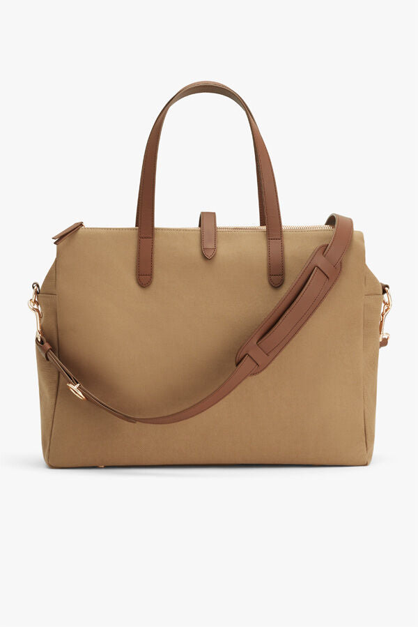 Triple Zipper Overnight