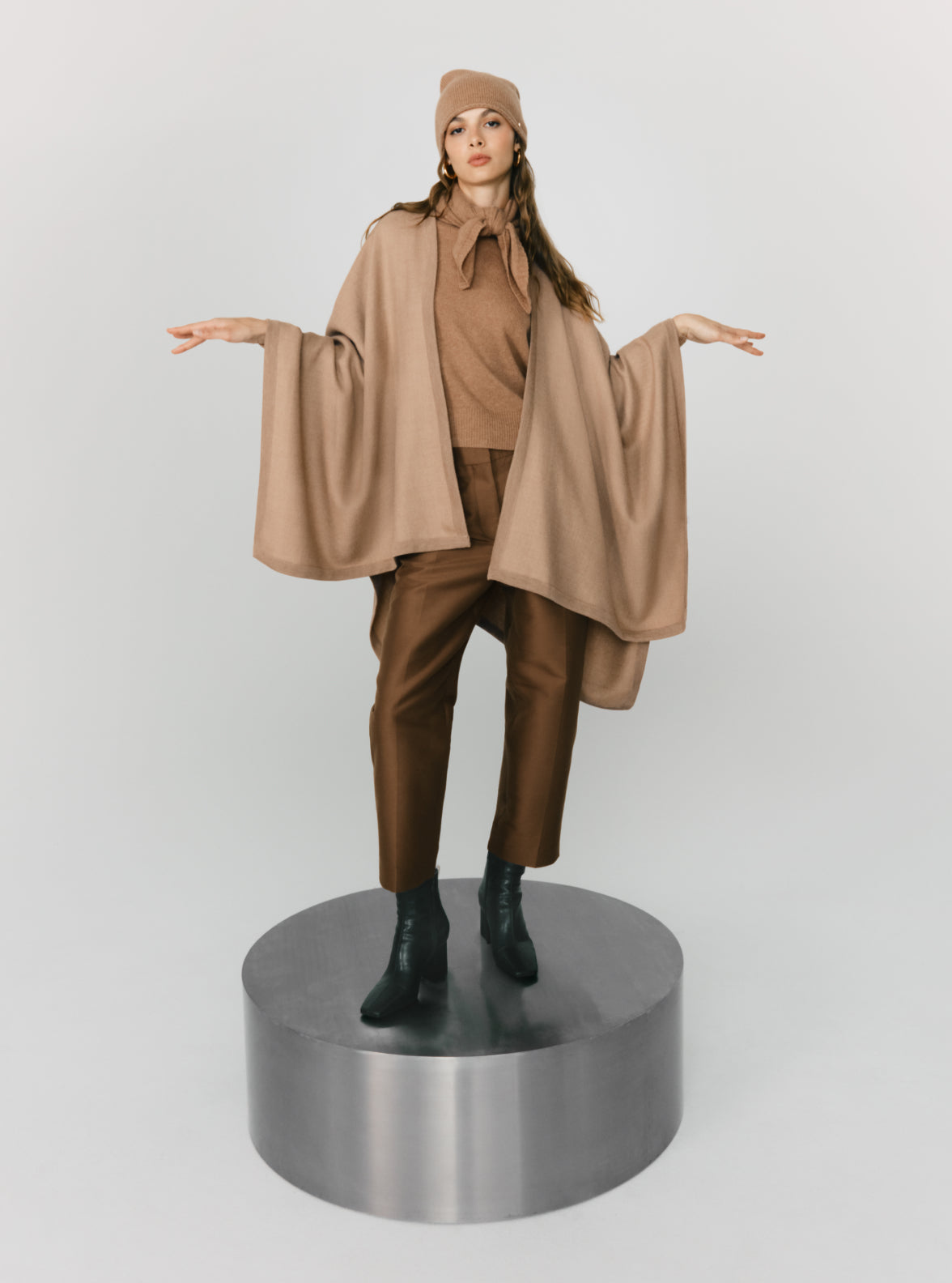 Single-Origin Cashmere Beanie