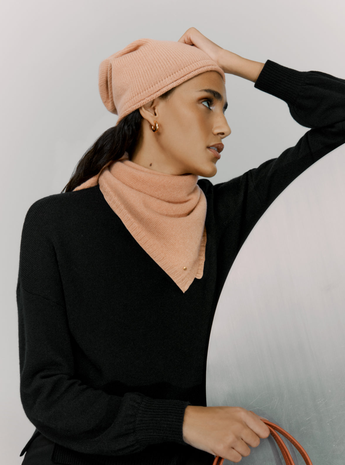 Single-Origin Cashmere Beanie
