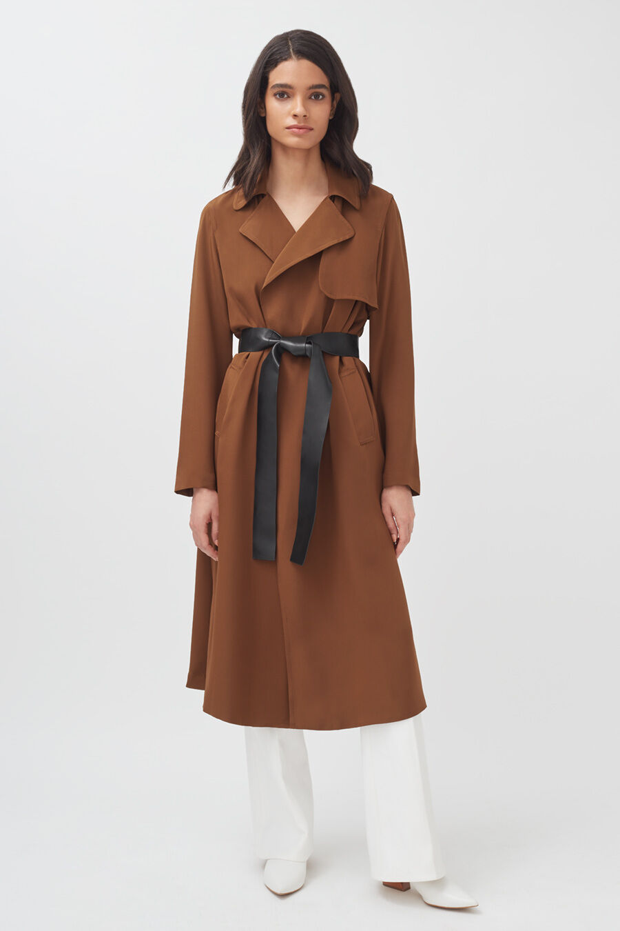 Silk Classic Trench