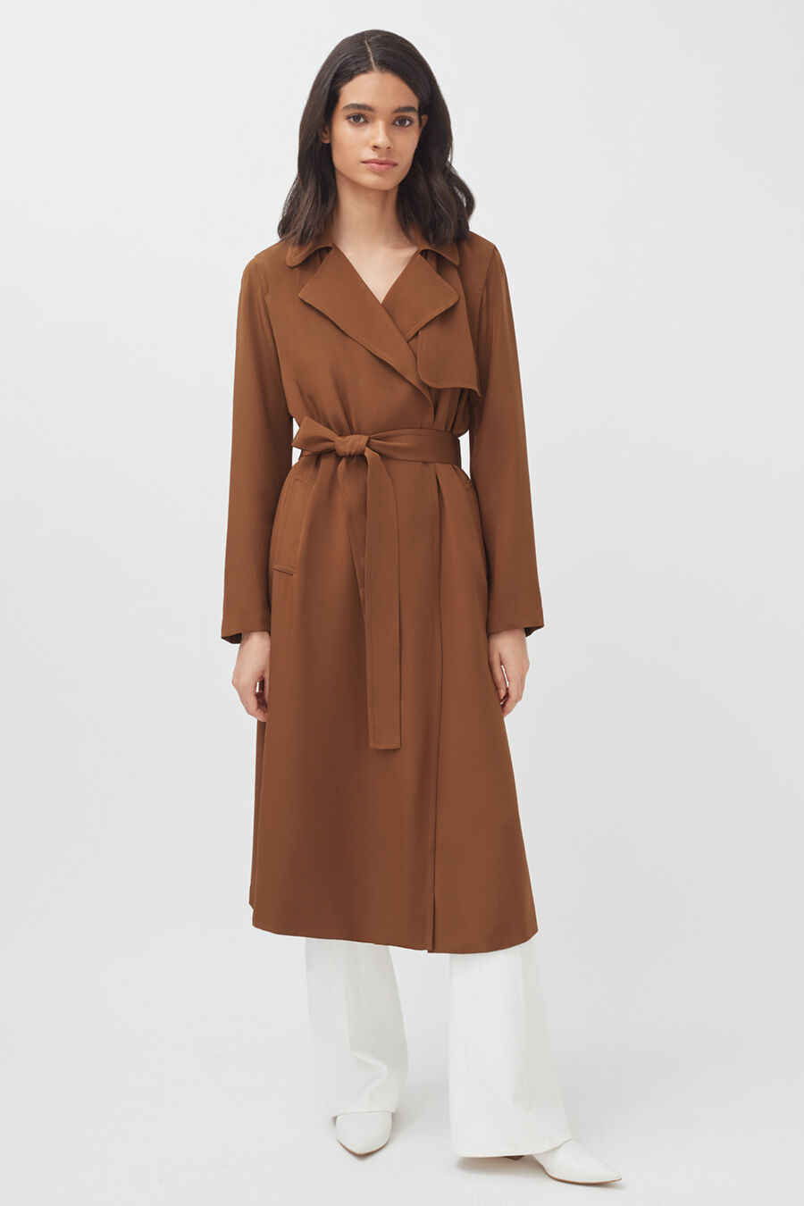 Silk Classic Trench