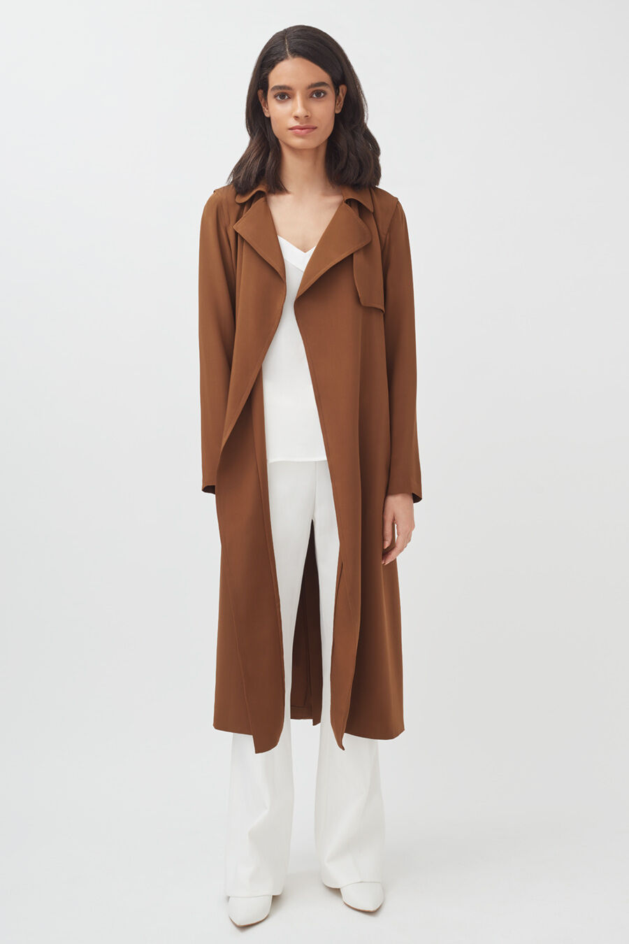 Silk Classic Trench