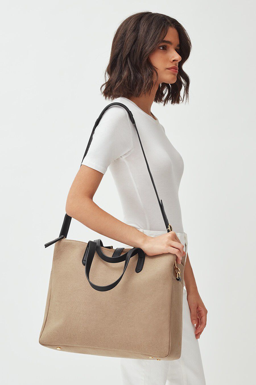 Triple Zipper Overnight