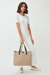 Triple Zipper Overnight