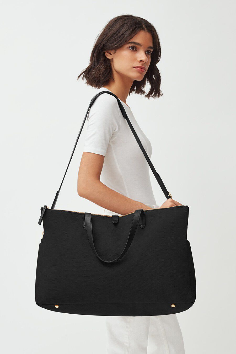 Triple Zipper Weekender