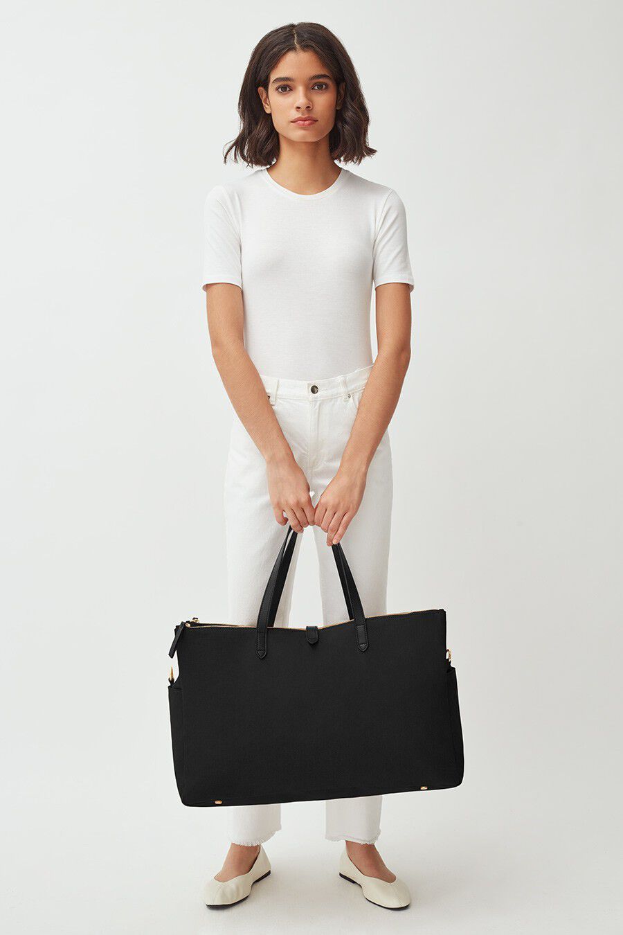 Triple Zipper Weekender