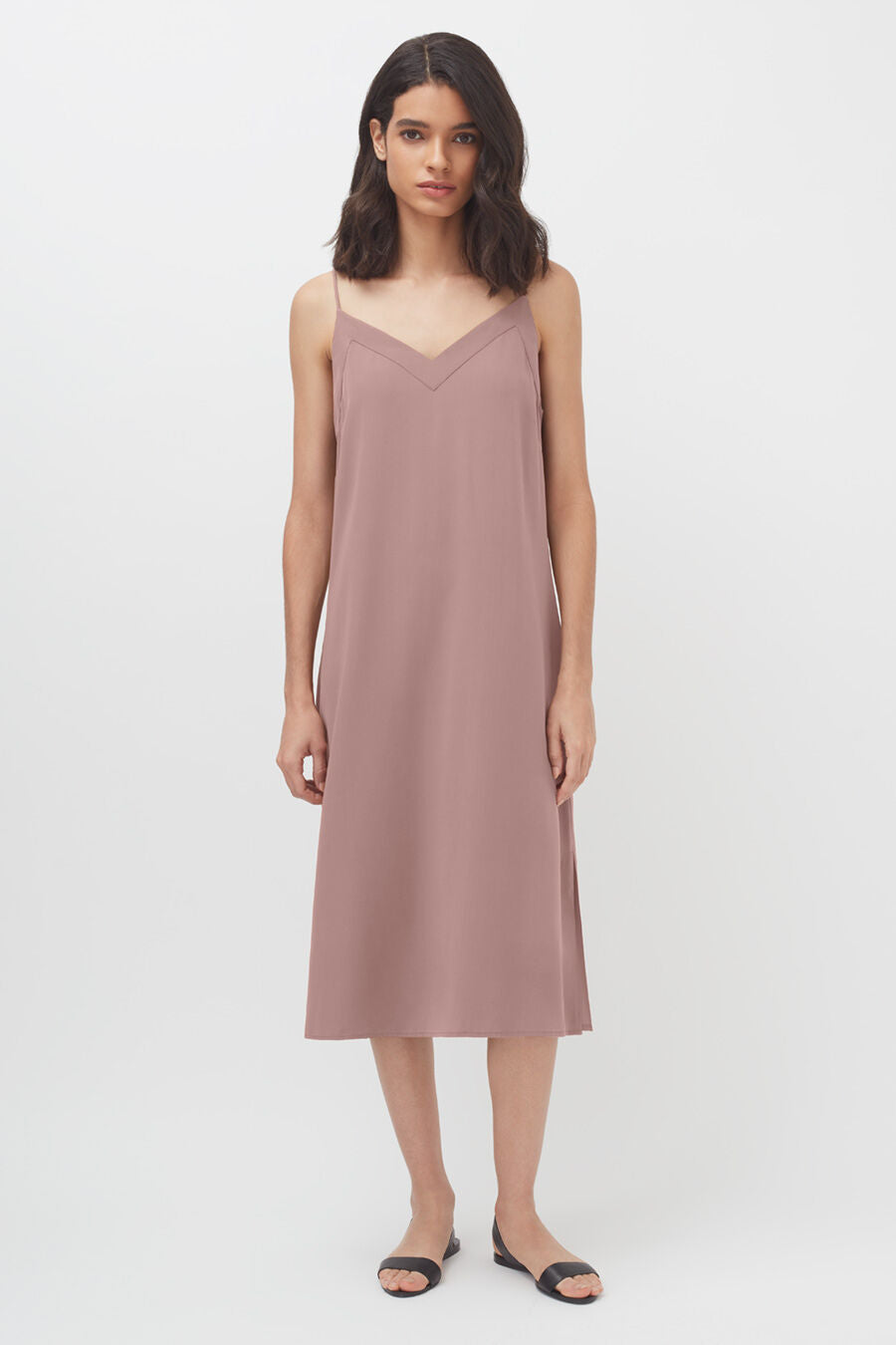 Silk Slip Dress