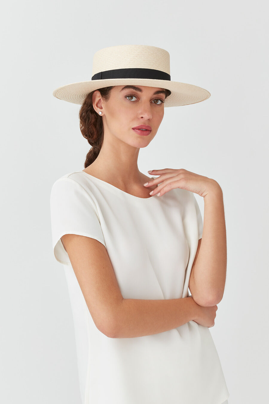 Straw Bolero Hat