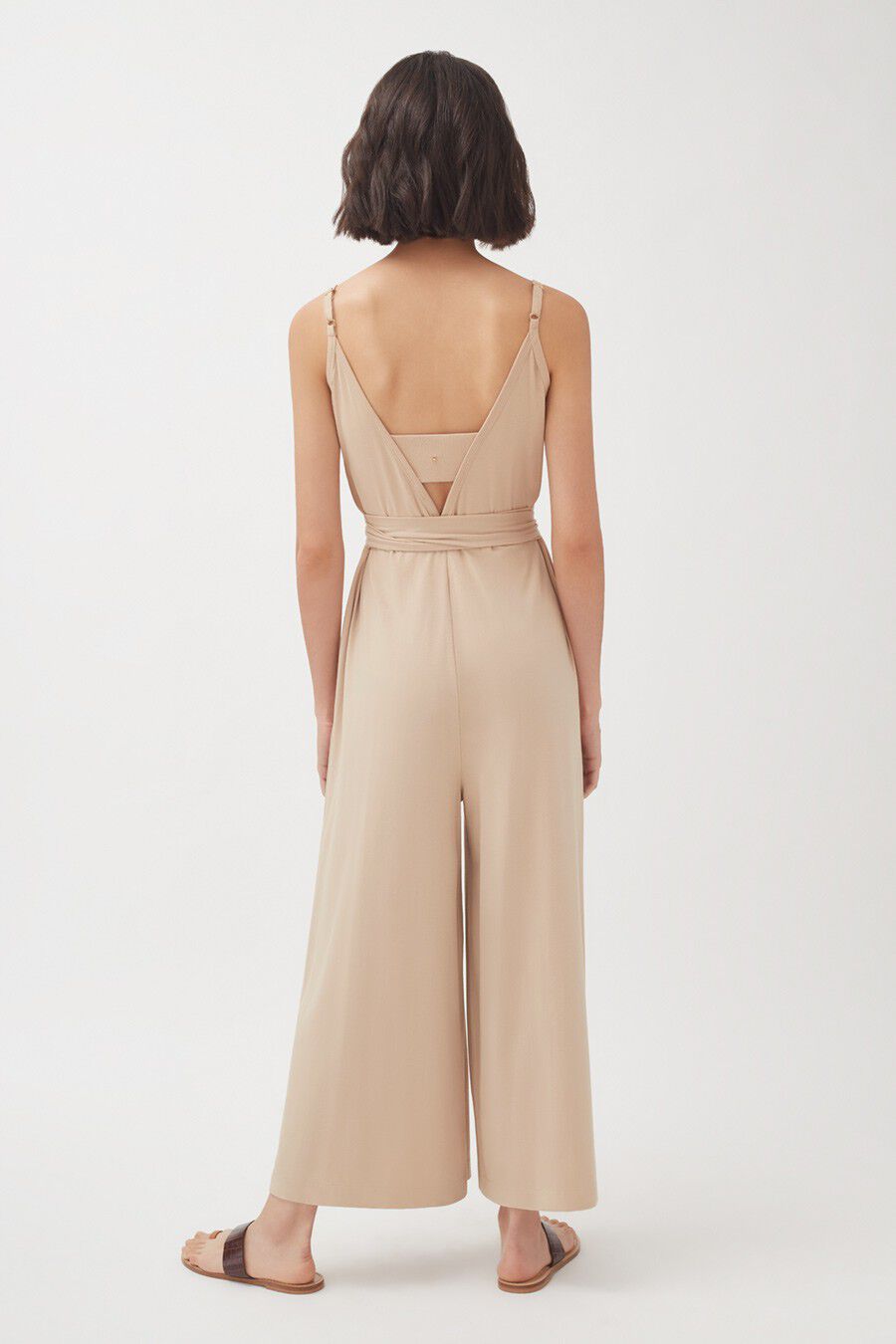 V-Back Jumpsuit