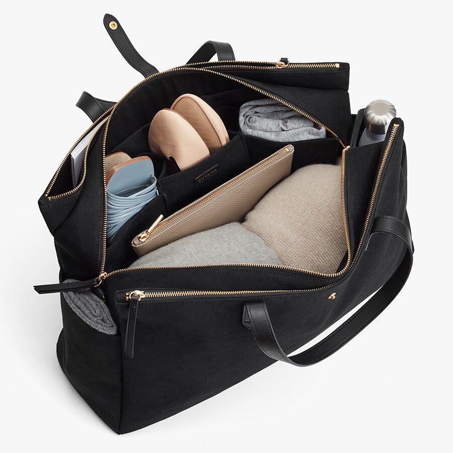 Triple Zipper Weekender