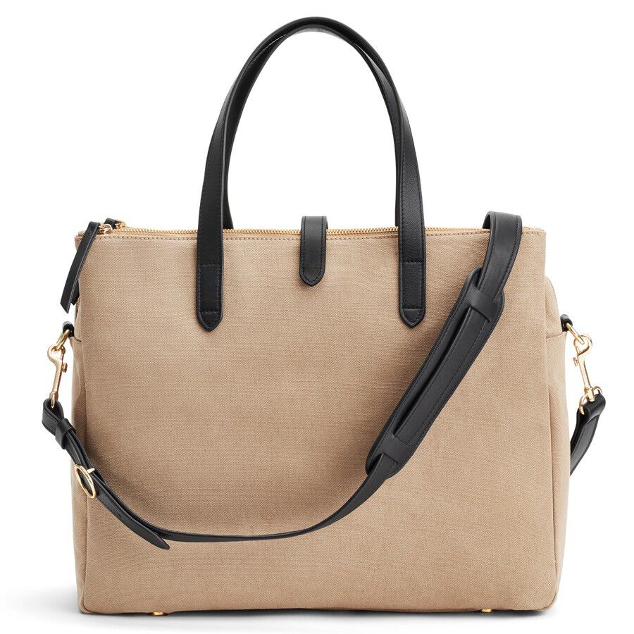 Triple Zipper Overnight