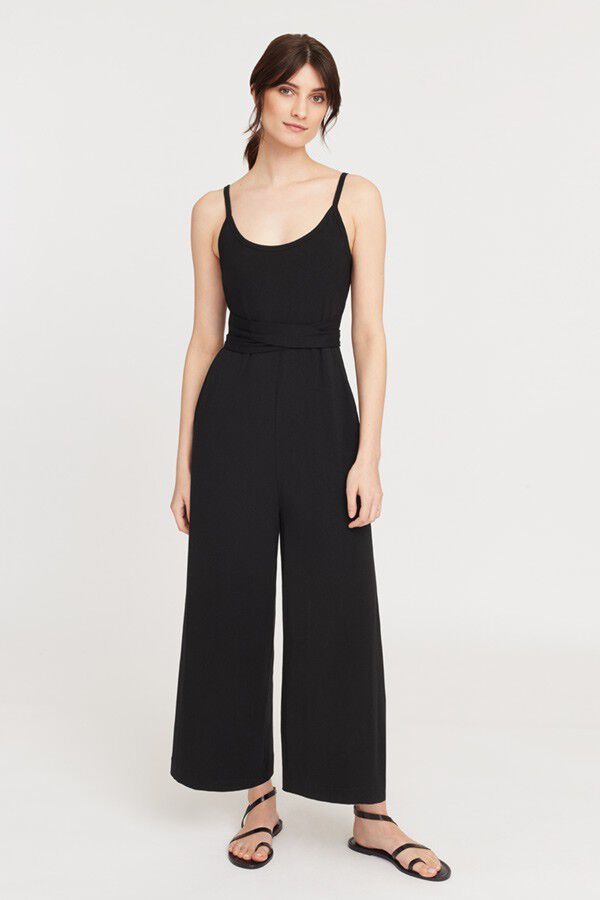 V-Back Jumpsuit