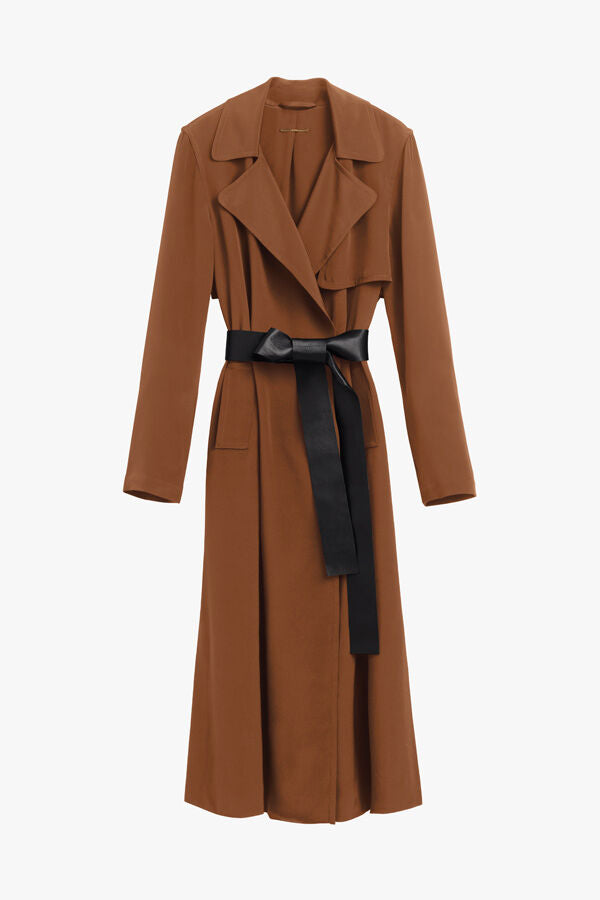 Silk Classic Trench