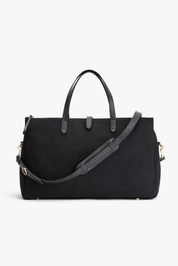 Triple Zipper Weekender