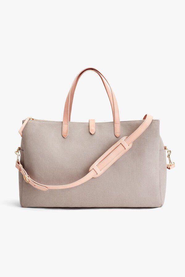 Triple Zipper Weekender