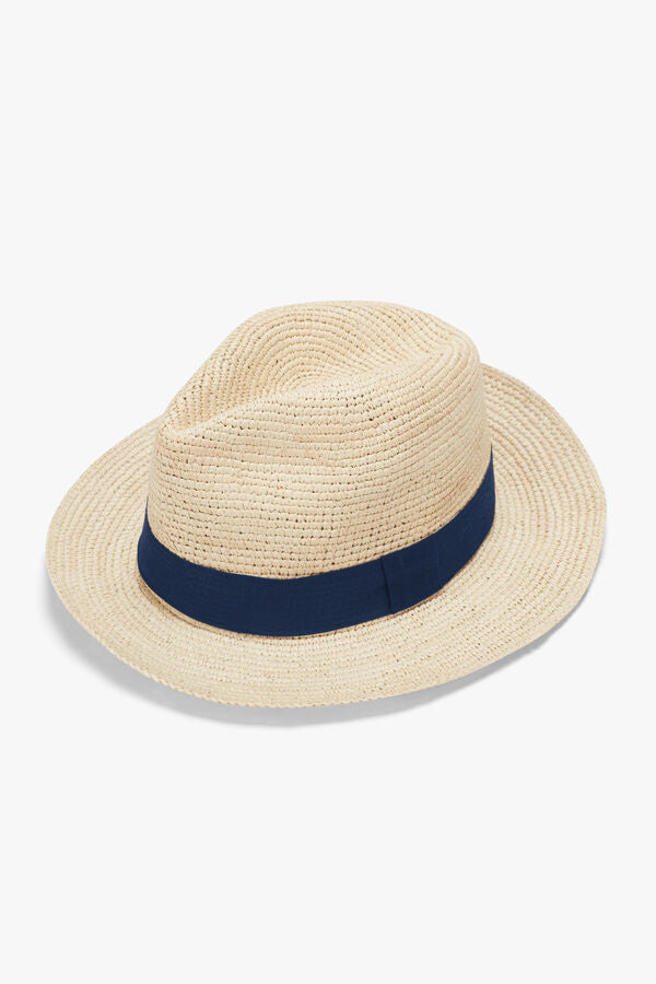 Folding Panama Hat